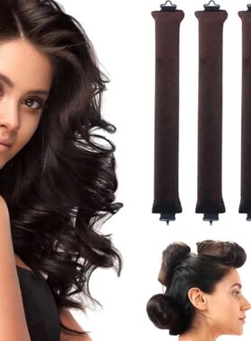 Heatless Curling Rod Headband Lazy Hair Curlers No Heat Hair
