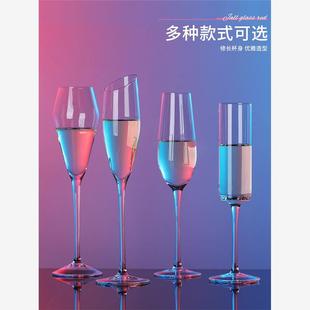 Acrylic plastic red wine glasses of champagne cup wine glass