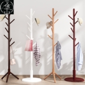 cloth stand coat Big hat rack holder wooden clothes hanger