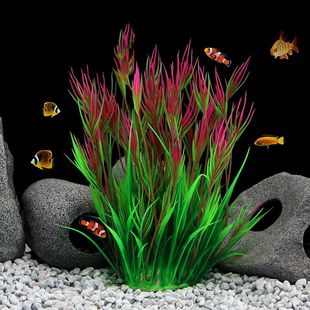 Artificial Aquarium Plants Decoration Fish Tank Water Plant