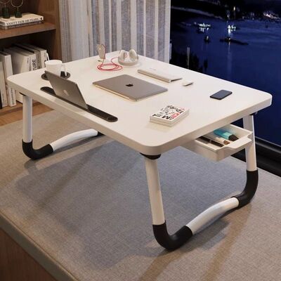 A Bedside Folding Table That Doesn't Require Installation, A