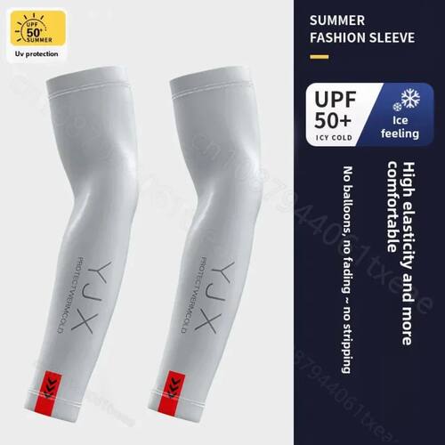 1Pair Summer Arm Sleeves for Running Outdoor Cycling Driving