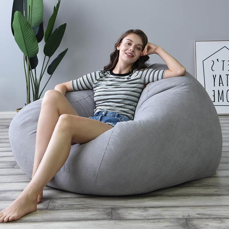 Lazy sofa bean bag tatami casual seat chair sitting pier沙发