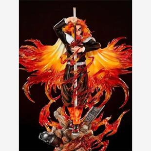 30cm Demon Slayer Figures Rengoku Kyoujurou Figure Anime Fig