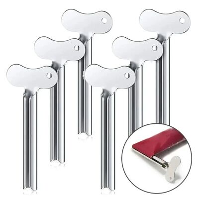 Stainless Steel Toothpaste Squeezer Facial Cleanser Toothpas