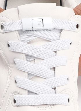 2023 No Tie Shoe laces Press Lock Shoelaces without ties Ela