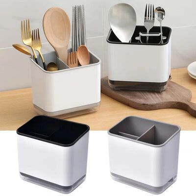 Chopsticks, spoons, forks storage box, detachable with drain