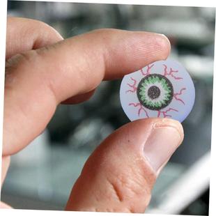 24pcs Bouncing Balls Halloween Eyeball Toys Bouncy Ball game