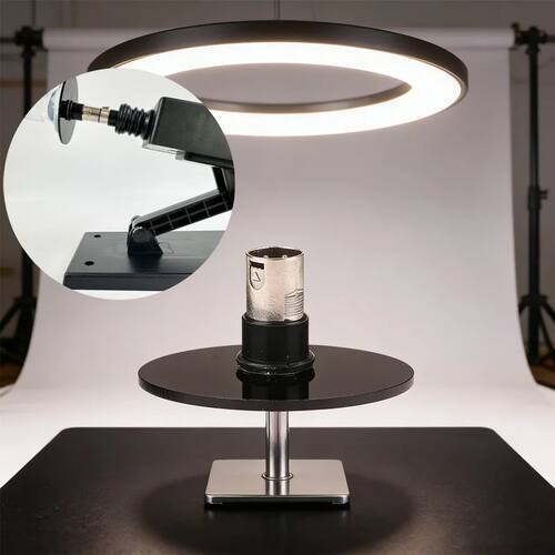 Reliable Love Machine Connector Set - 8CM Black Suction Cup