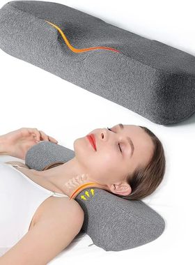 Cervical Pillow, Memory Foam Contour Pillow, Bed Pillows for
