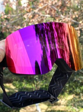 Adult Ski Snowboard Goggles Unisex Double Anti-Fog UV400 Cyl