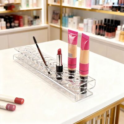 1pc Acrylic Cosmetic Organizer Multi-Functional Makeup Stora