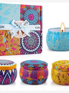 ZK30 Scented Candles Gifts Set for Women Candles Fragrance f