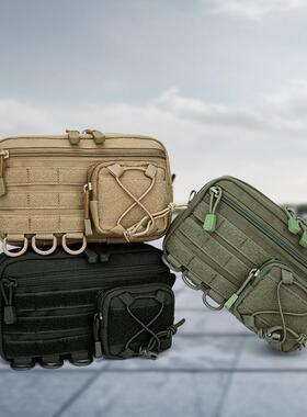 EDC多功能户外医疗包战术腰包molle副包急救包附件挂包手机收纳快