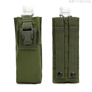 军迷风格电台收纳包152对讲机袋战术MOLLE腰挂水瓶包多功能工直发