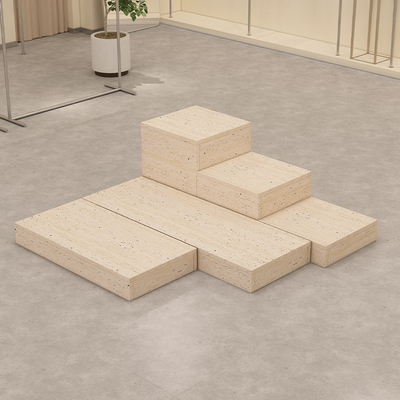 木质模特站台底座鞋店服装店橱窗展示台包店饰品店陈列台直播展台