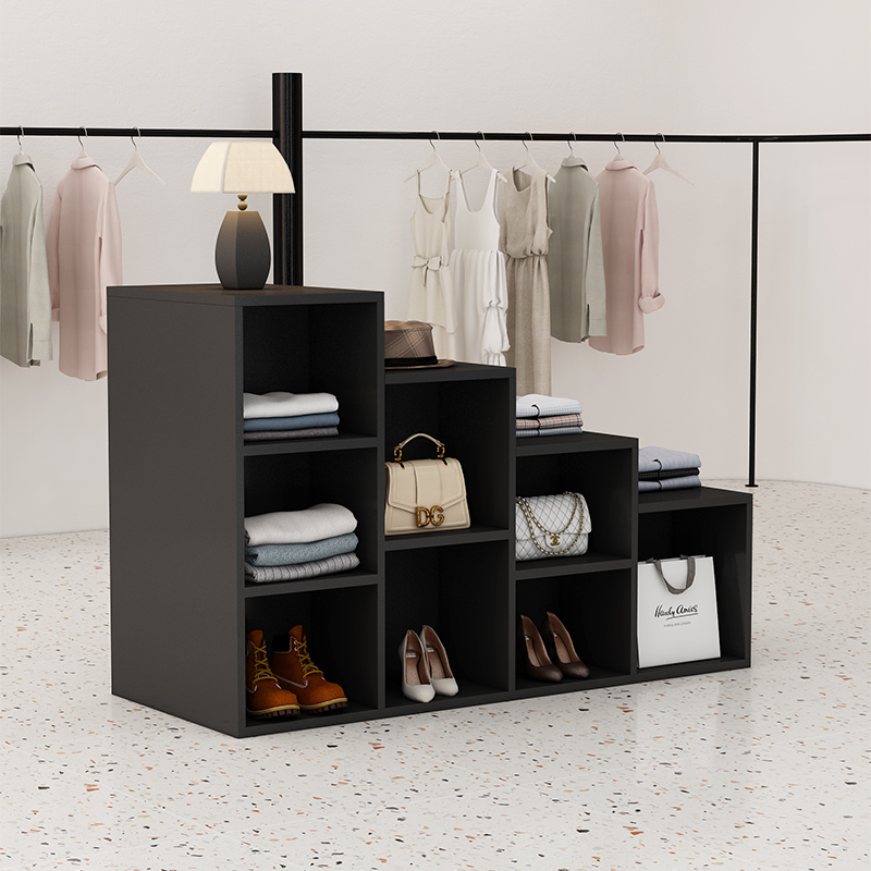 店铺流水台中岛柜简约现代