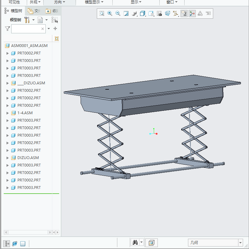 自动晾衣架设计电动晒衣架含CAD图+仿真动画+proE三维模型+说明书