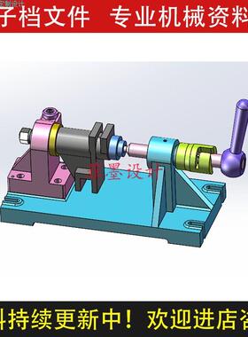 831005拨叉夹具设计铣40-28面SW21版三维模型CAD图纸说明书C22235