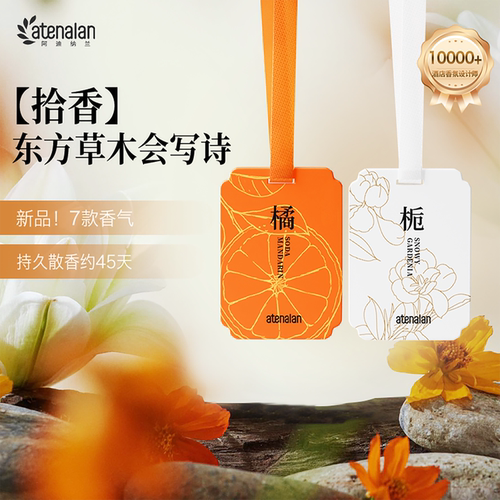 阿迪纳兰车载香片汽车持久留香卡