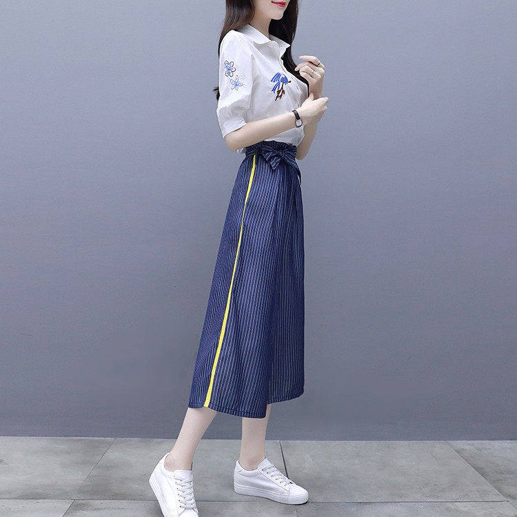 巨好看的职业套装女夏装