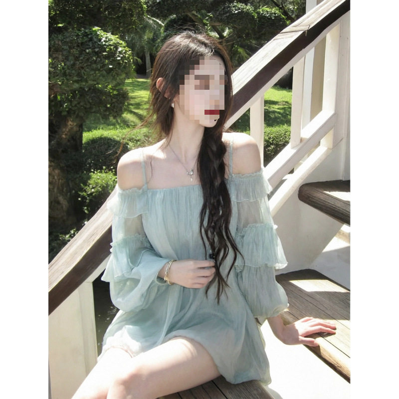 吊带连衣裙女夏2026新款