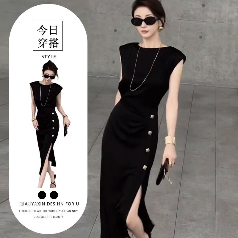 轻奢高端连衣裙女2026夏