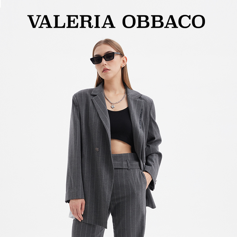 ValeriaObbaco西装套装宽松