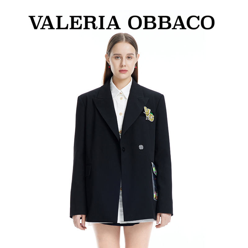 ValeriaObbaco夏季西装外套