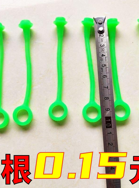 发光青蛙弹力绳充气气球拉力绳蛙仔绿色打气筒橡胶打气青蛙崽配件