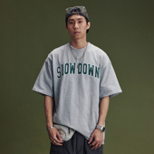 Casual Tee 320g重磅美式 BananaClub 街头复古印花宽松短袖 T恤