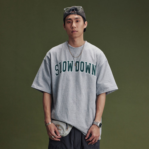 BananaClub美式街头学院短袖T恤