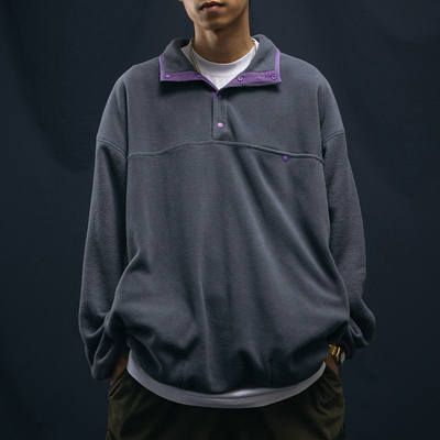 BananaClub套头摇粒绒卫衣