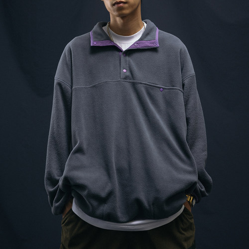 BananaClub套头摇粒绒卫衣