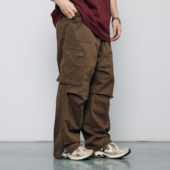 Washed Pants 水洗拉链口袋工装 BananaClub 长裤