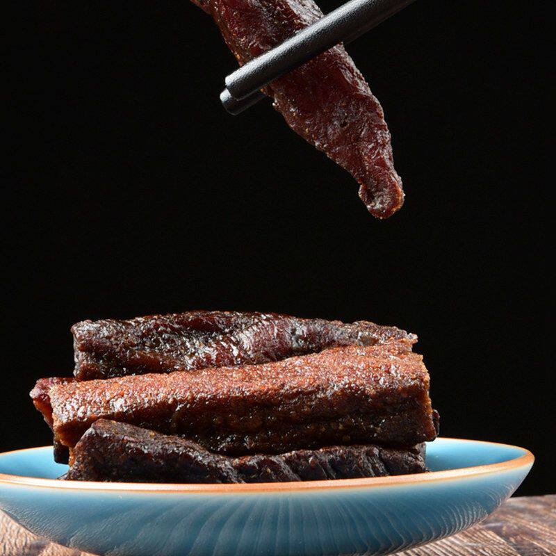 呼伦贝尔特产正宗牛肉干风干手撕熟食独立真空包装零食网红小零食