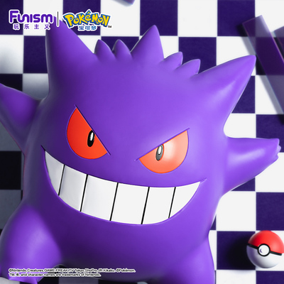 玩乐主义宝可梦大尺寸手办