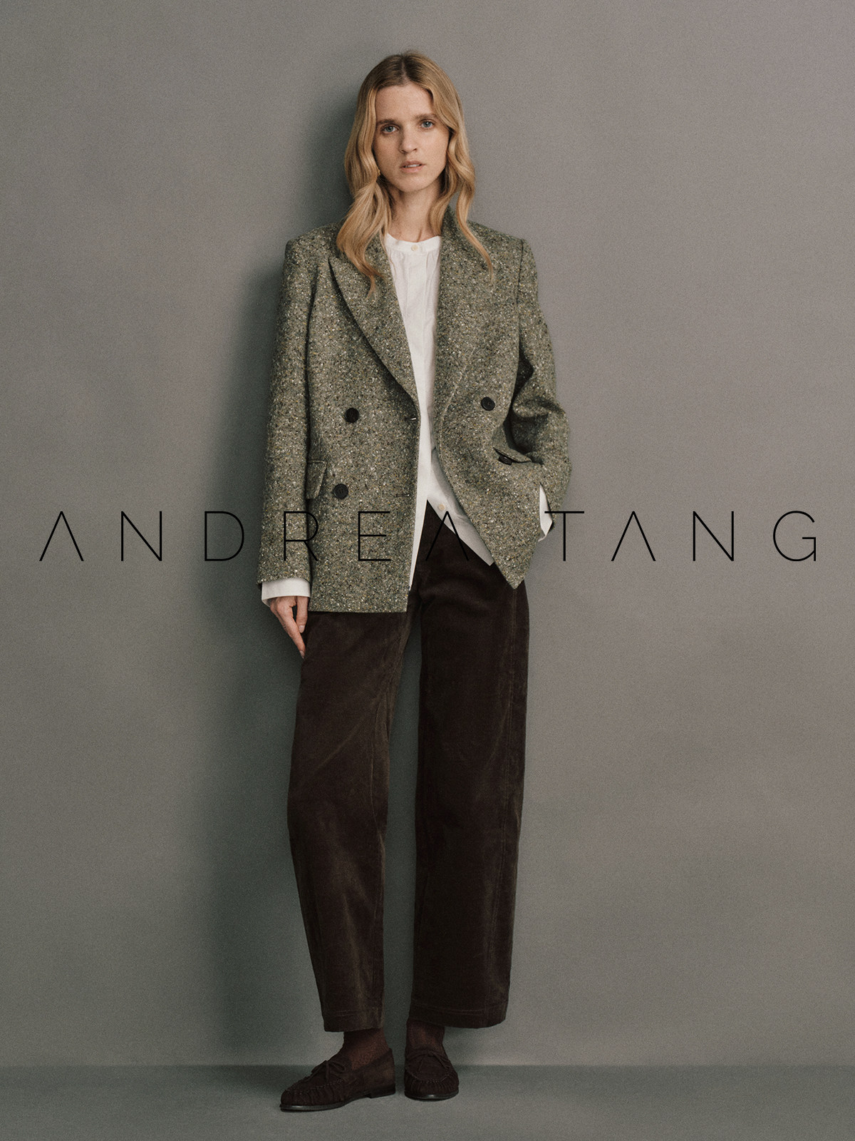 Japanese Wool Tweed Jacket: Premium Suit Joy Series - Taobao product photo 2
