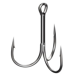 锚钩锚鱼钩毛钩三爪路亚挂钩三本钩大号鲢鳙蝴蝶钩矛鱼专用钩渔具