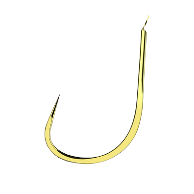 金海夕鱼钩散装有倒刺无刺钓钩