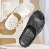 男游泳水上运动拖鞋 夏季 沙滩一字拖女耐磨缓震 2026新款 李宁拖鞋