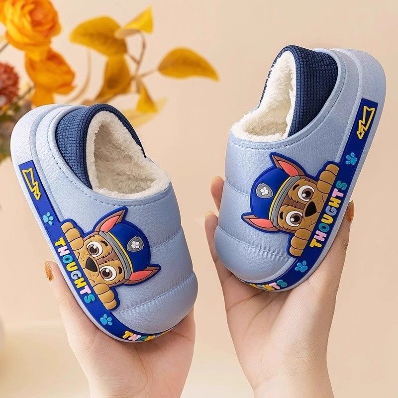 汪汪队儿童棉鞋男童秋冬季防水防滑棉拖鞋女童宝宝毛毛包跟拖鞋新,童鞋/婴儿鞋/亲子鞋,儿童棉拖鞋,淘宝优惠券,粉丝福利购,淘宝优惠卷