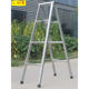 梯子加厚2米折叠梯工程梯攀爬扶梯钢管防滑人字梯移动阁楼梯1.45