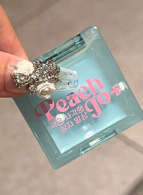 在oliveyoung 买到了人生香膏！茉莉龙井茶味香水精油平替固体膏