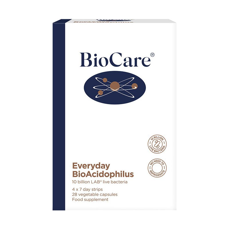 BioCare贝欧科嗜酸乳杆菌益生菌乳双歧杆菌100亿肠胃活菌