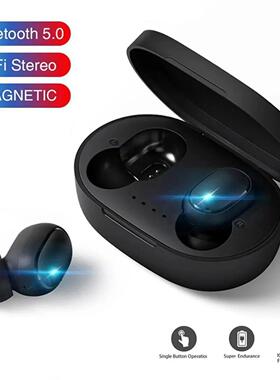 TWS A6S Wireless Bluetooth Headset Earbuds Noice Cancelling