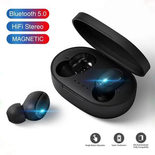 TWS A6S Wireless Bluetooth Headset Earbuds Noice Cancelling