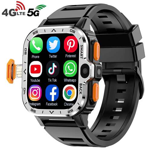 Valdus PGD Android Smart Watch Men GPS 16G/64G ROM Storage H
