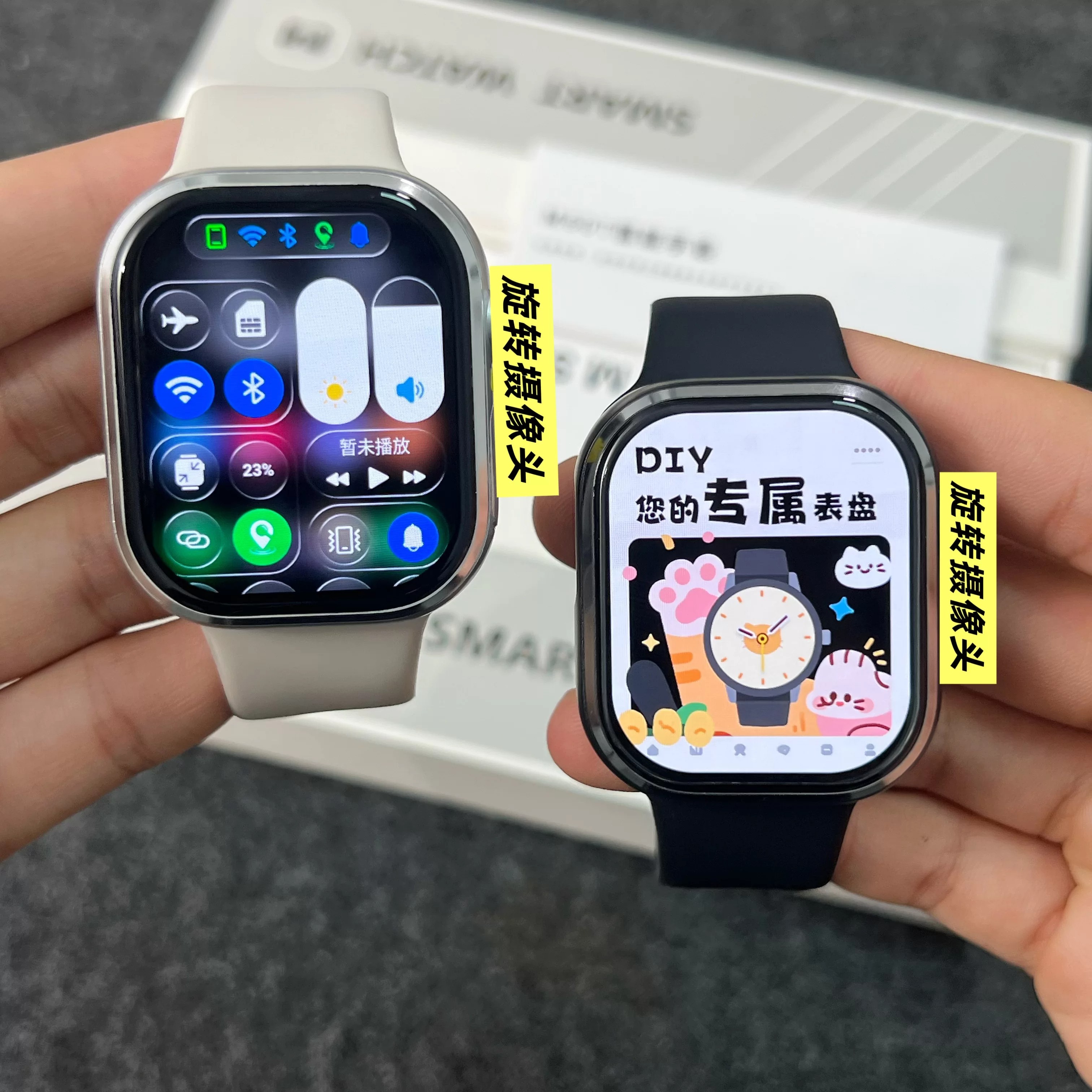 华强北新款M60T智能手表指纹W527芯片MIMU3.0可插卡下载学生成人