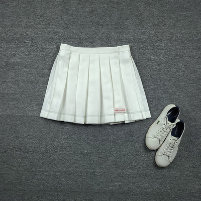 4145鱼 柬埔寨产 超酷速干型运动百褶半身裙 网球高尔夫球短裙